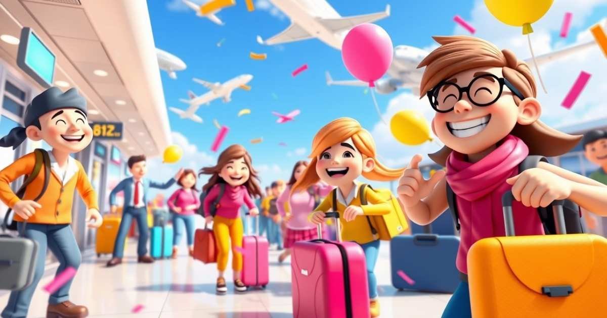 160 Best Airport Jokes Get Ready to Fly into Laughter