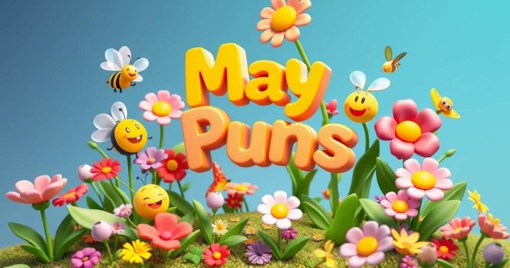 160 Best May Puns and Jokes Your Audience Will Absolutely Love