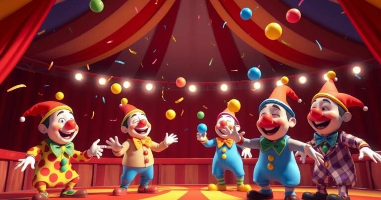 160 Circus Puns That Will Have You Juggling with Laughter