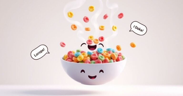 160 Crunchy Cereal Jokes to Start Your Day with a Smile
