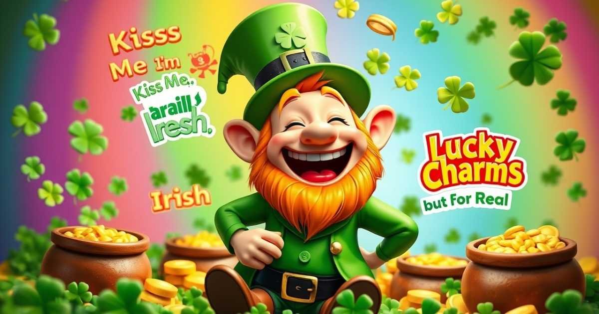 160 Hilarious Green Puns to Make You Laugh Like a Leprechaun