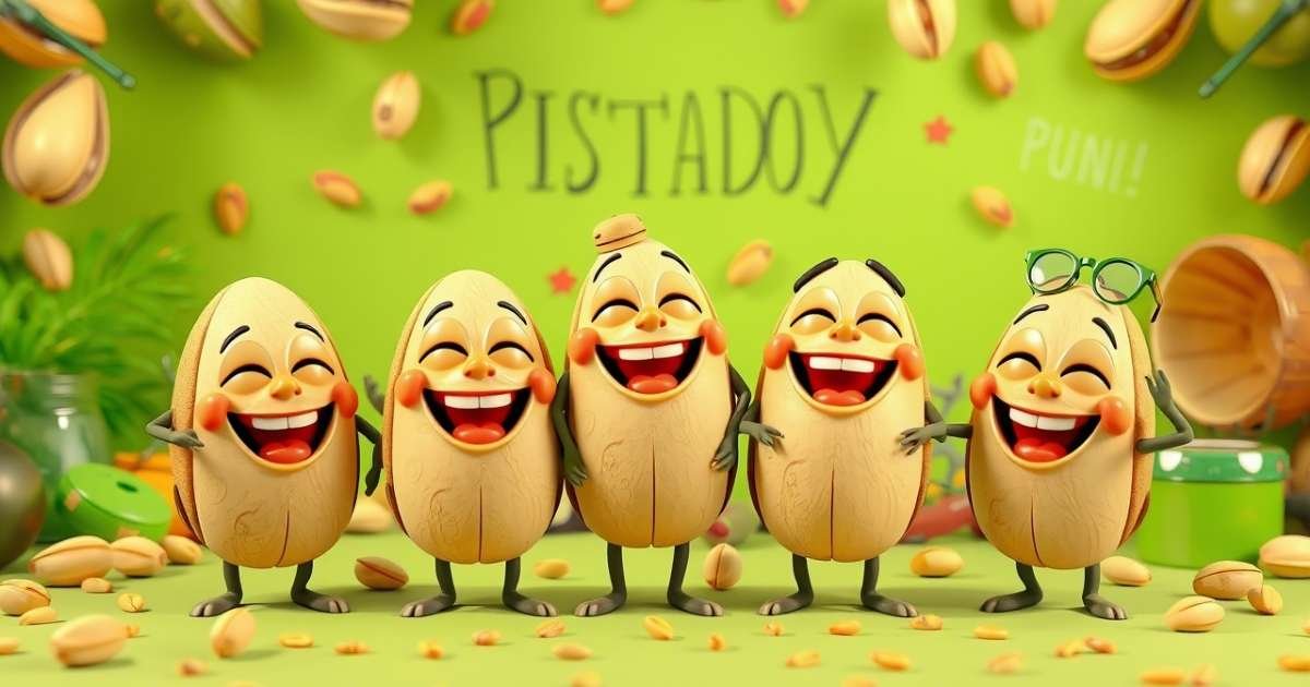160 Pistachio Puns That Will Crack You Up
