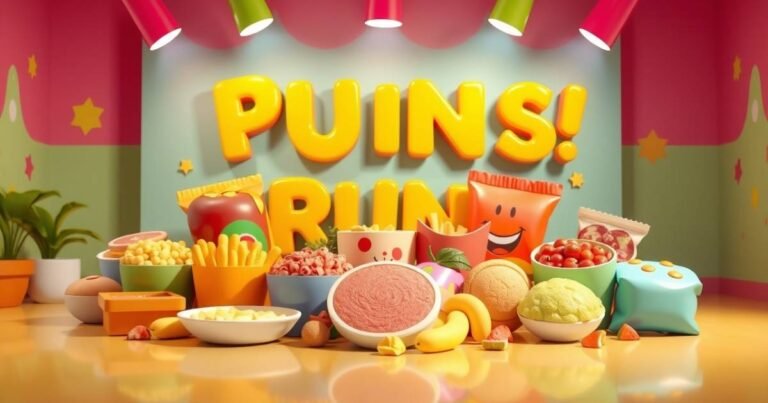 180 Snack Puns That Are Perfect for Munching on Laughs