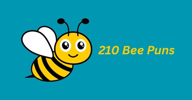 210 Bee Puns (Names, Love, Funny, Birthday, Cute, Short, Etc.)
