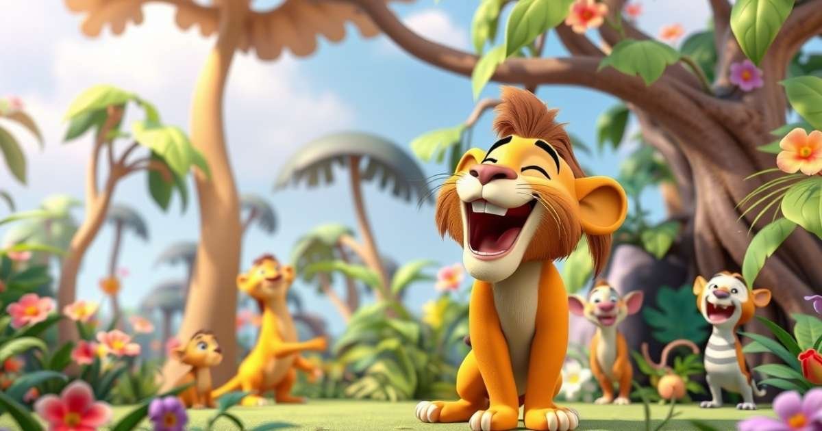 210 Funny Lion Jokes That Will Make You Roar with Laughter