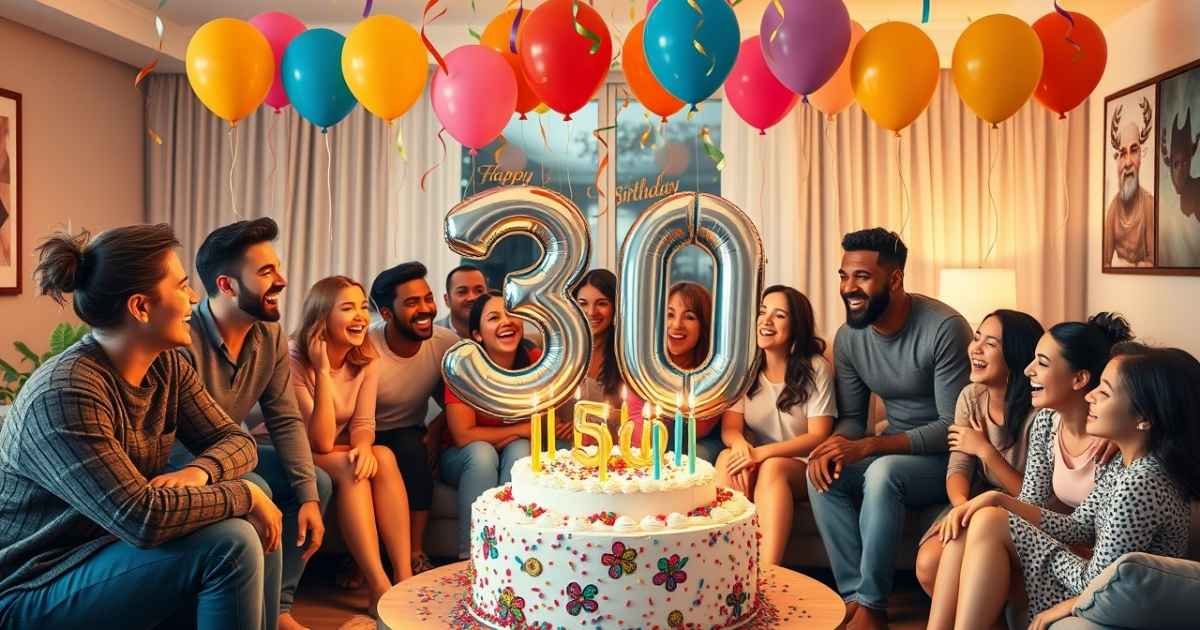 210 Hilarious 30th Birthday Jokes to Celebrate the Big 3-0