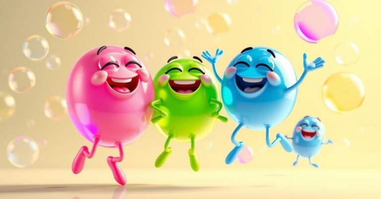 210 Hilarious Bubble Puns to Keep You Popping with Laughter