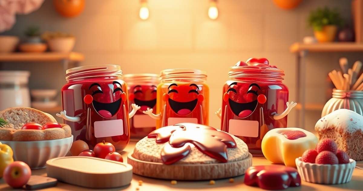 210 Sweet and Sticky Jam Puns to Spread Laughter