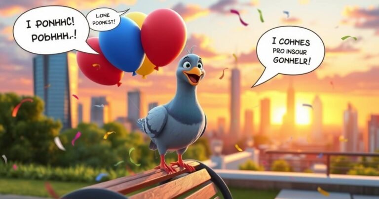 215+Hilarious Pigeon Puns and Jokes to Make You Coo with Laughter (2025)