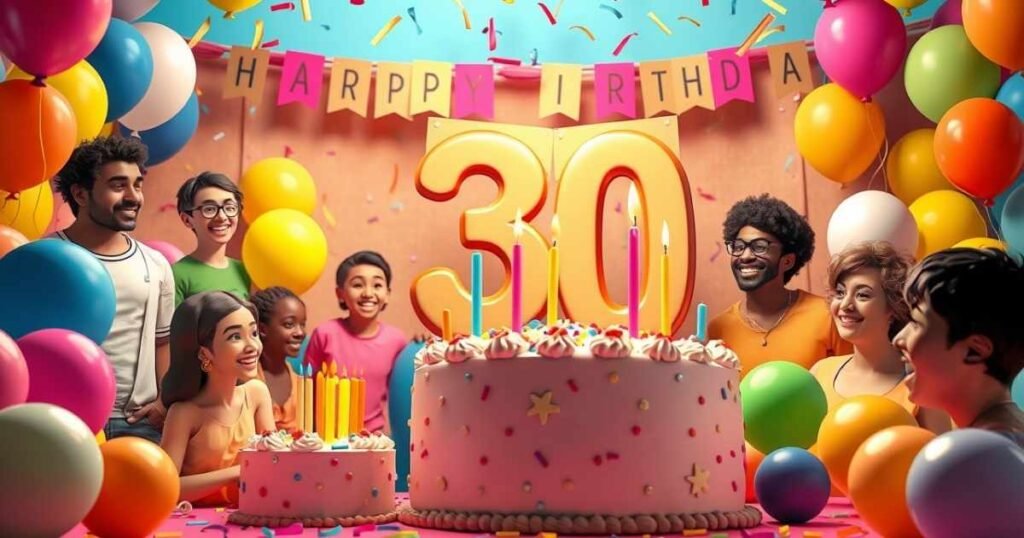 30th Birthday Puns and One-Liners with a Twist