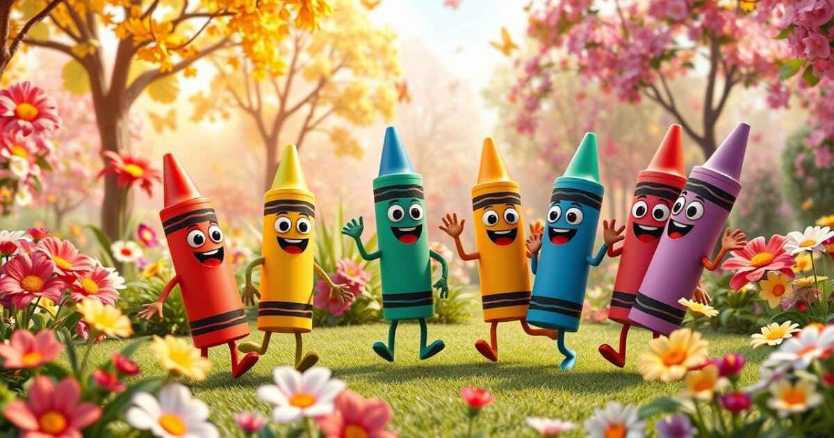 70+ Crayon Puns That Will Brighten Your Day with Colorful Laughs