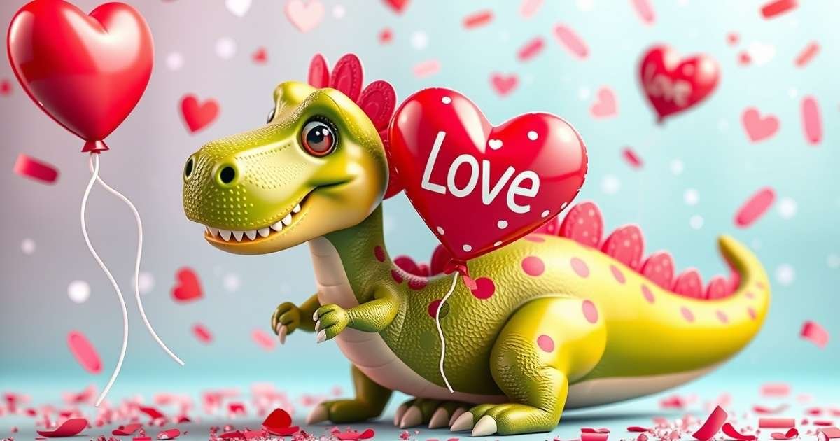 85+ Dinosaur Valentine Puns That Will Make Your Roar For (2025)