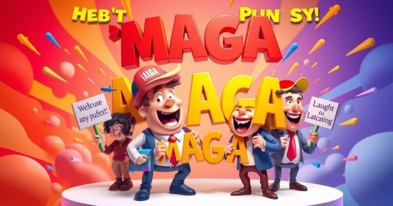 90+ MAGA Puns That Will Make You Laugh Instantly For (2025)