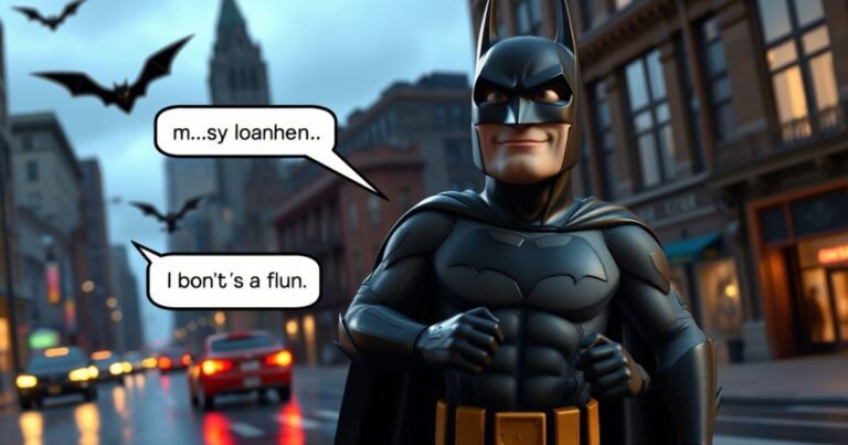 95 Batman Puns That Will Save the Day with Laughter