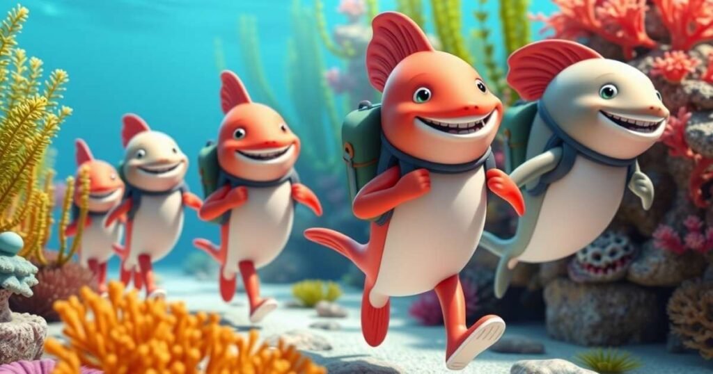 A School of Salmon Puns Dive into Laughter