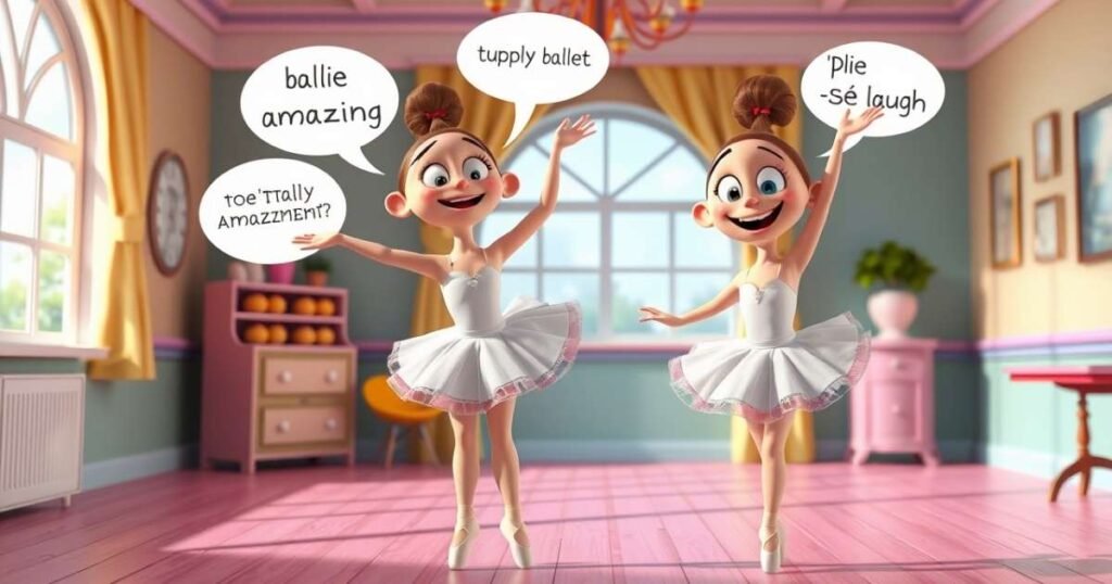 Ballet-ically Funny The Best Dancer Puns