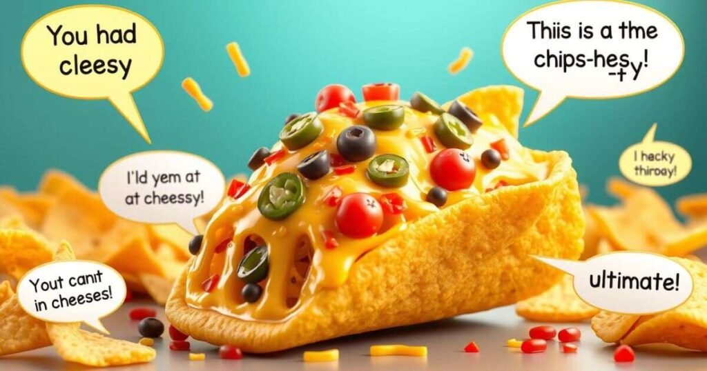 Bonus Nacho Puns Extra Cheesy Laughs