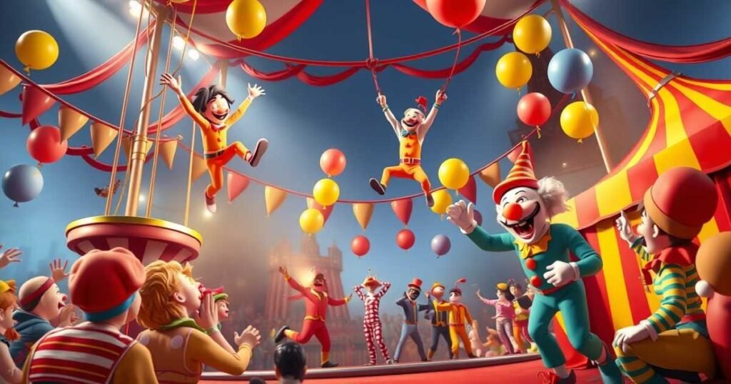 Circus Jokes That Will Make You Laugh Out Loud