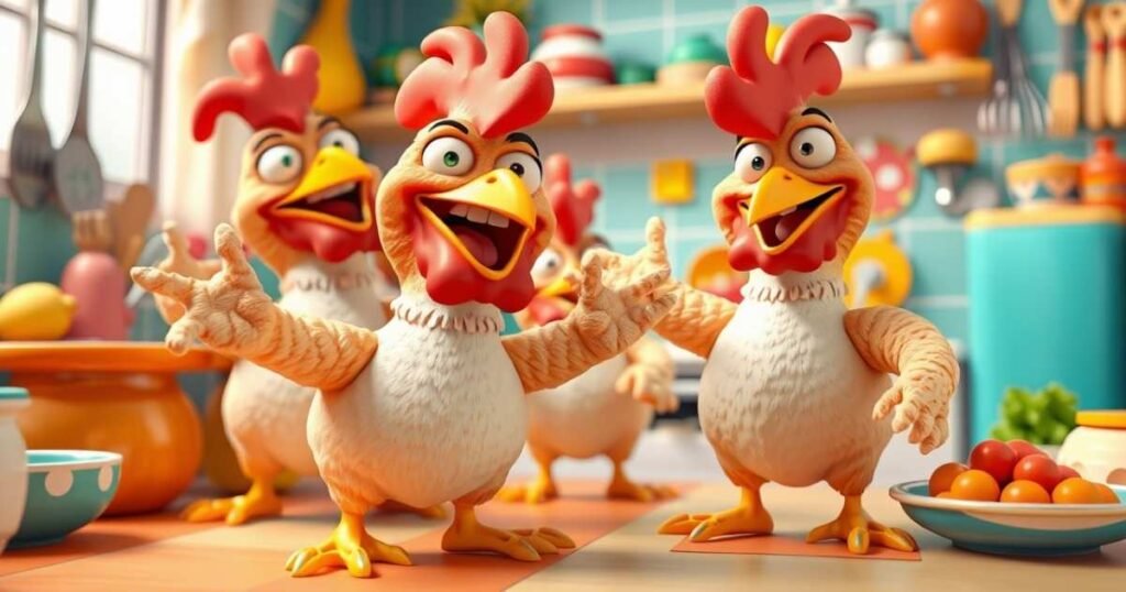 Dad Jokes Chicken Wing Humor for the Whole Family