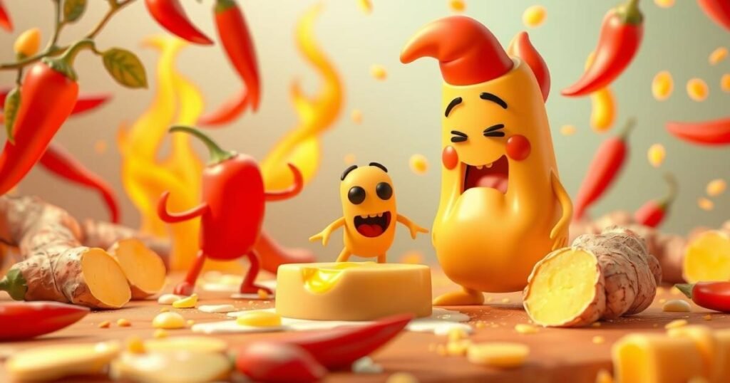 Dad Jokes Ginger Edition – Spicy and Cheesy