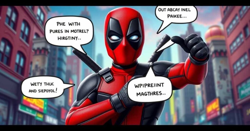 Deadpool’s Meta Commentary Puns and Beyond