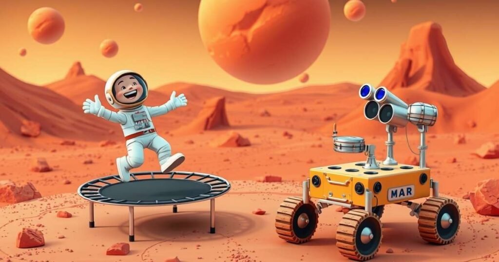 Extra Laughs Bonus Mars Jokes