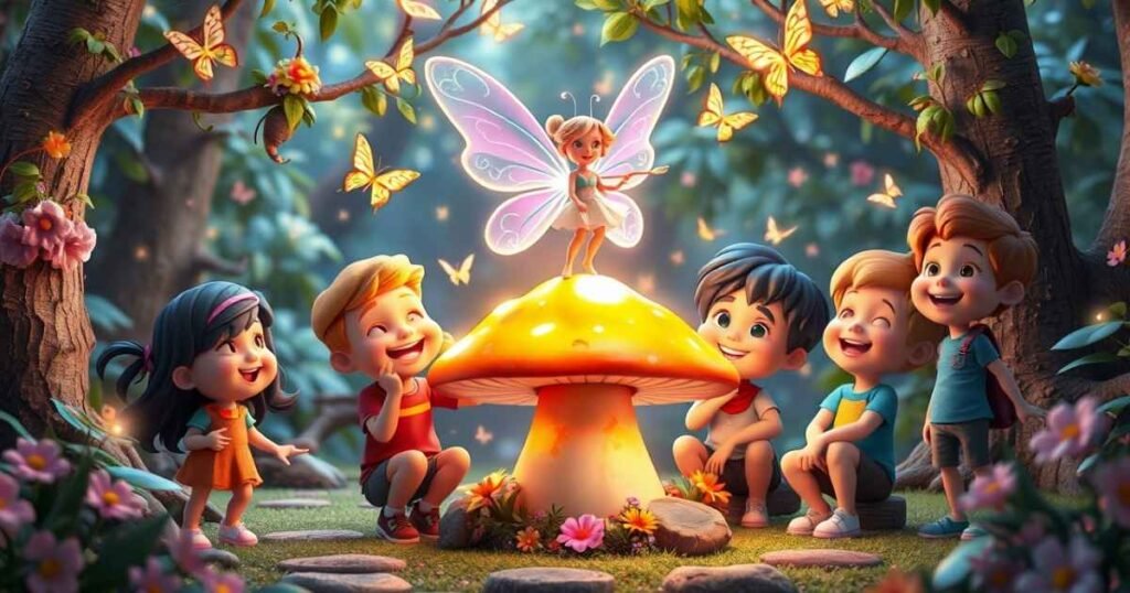 Fairy Fun for Kids Jokes That Sparkle with Laughter