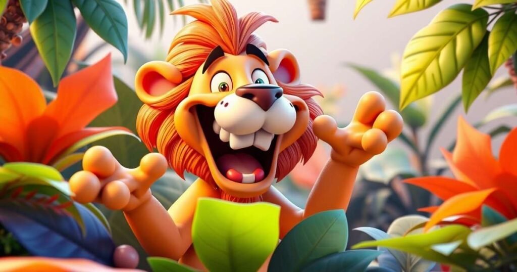 From the Jungle Unforgettable Lion Puns