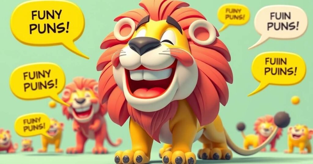 Fur Real! Side-Splitting Lion Puns You Need to Know