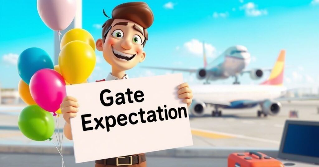 Gate Expectations Puns That Will Take Off