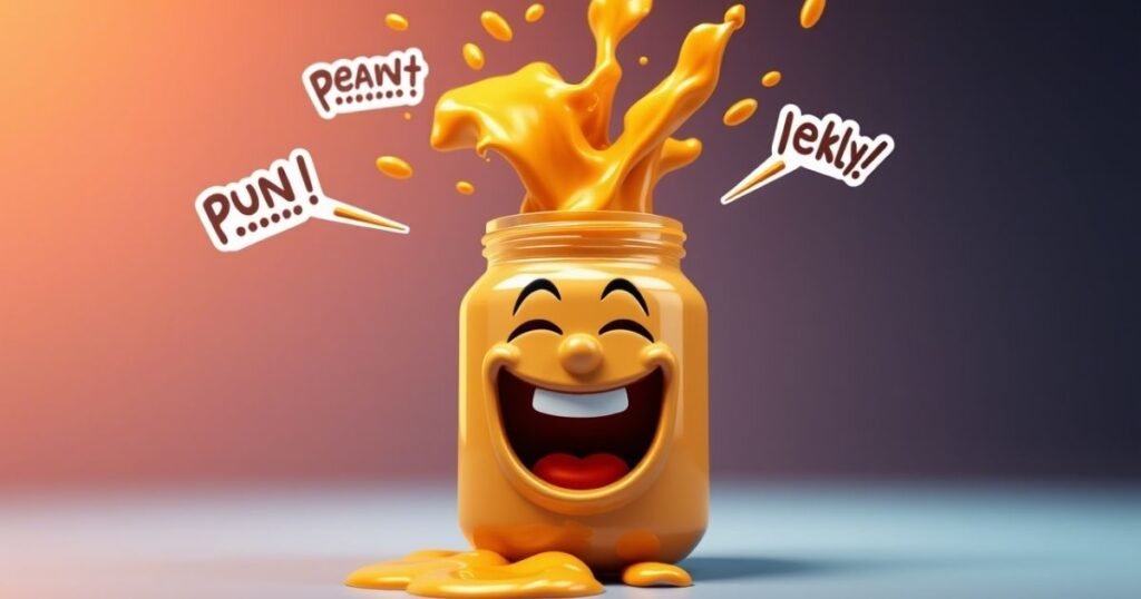 Get Your Jokes in a Jam Peanut Butter Puns