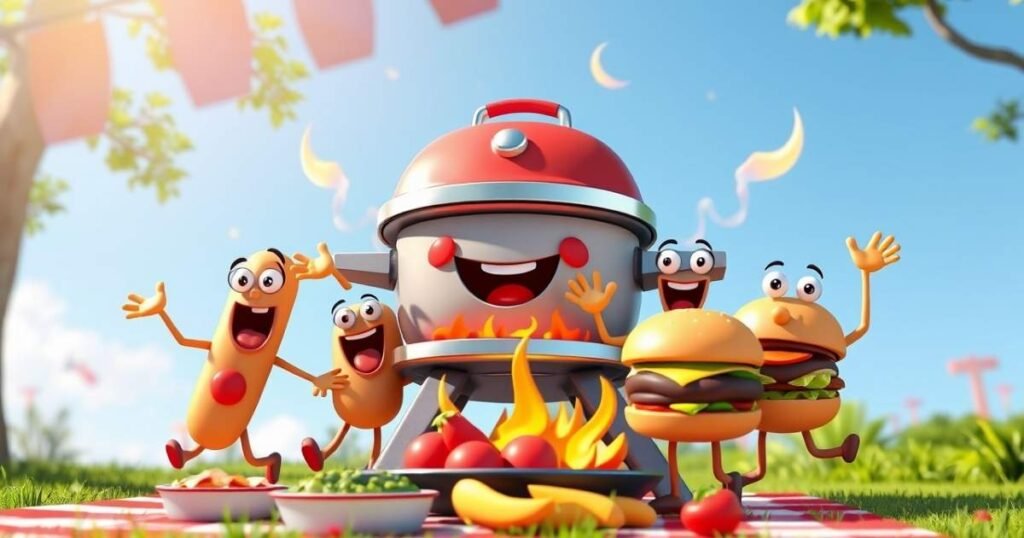 Grill Puns One-Liners