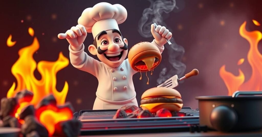 Grilling Puns and Jokes