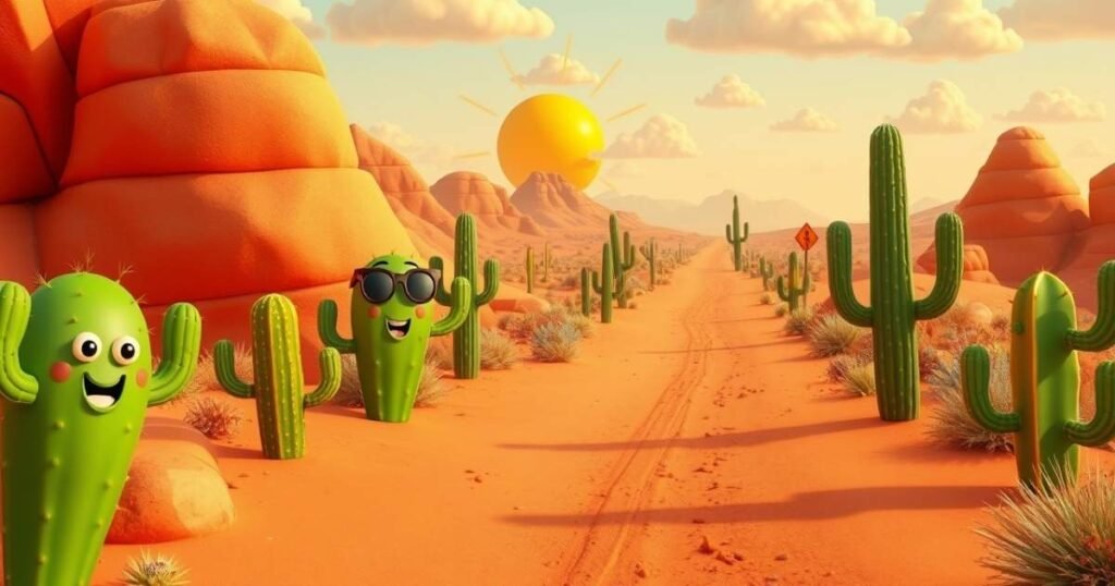 Heat Up Your Conversations with Desert Puns