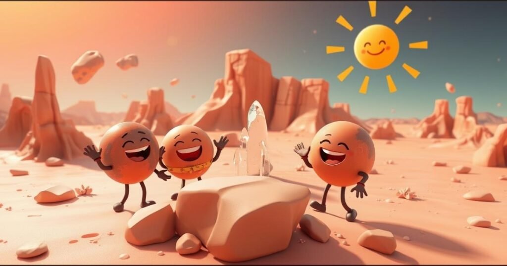 Hilarious Moments Dad-Level Mars Jokes