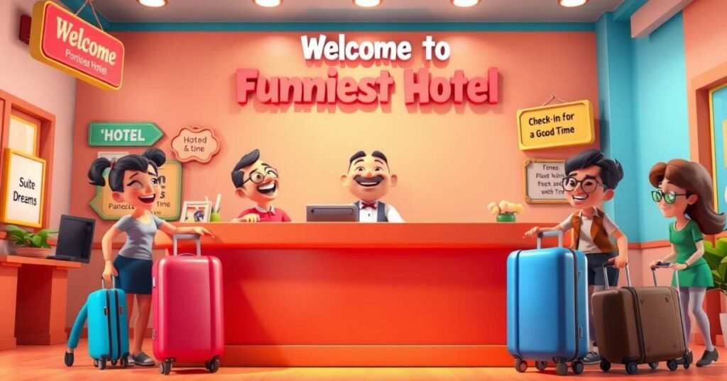 Hotel Puns Check-In for a Laugh!