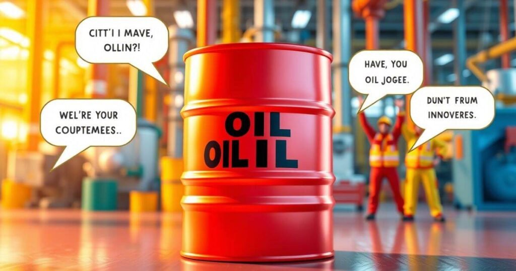 Inspirational Oil Jokes