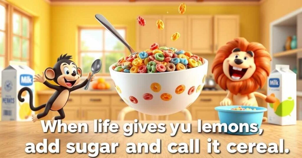 Jokes About Cereal for Instagram with Captions That Will Get All the Likes