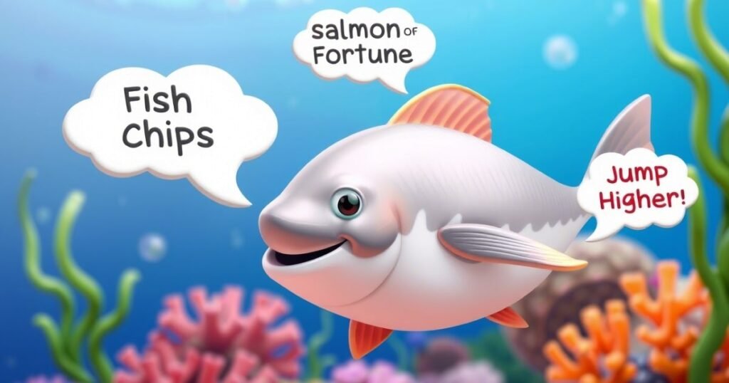 Just Keep Salmon Puns to Keep You Laughing