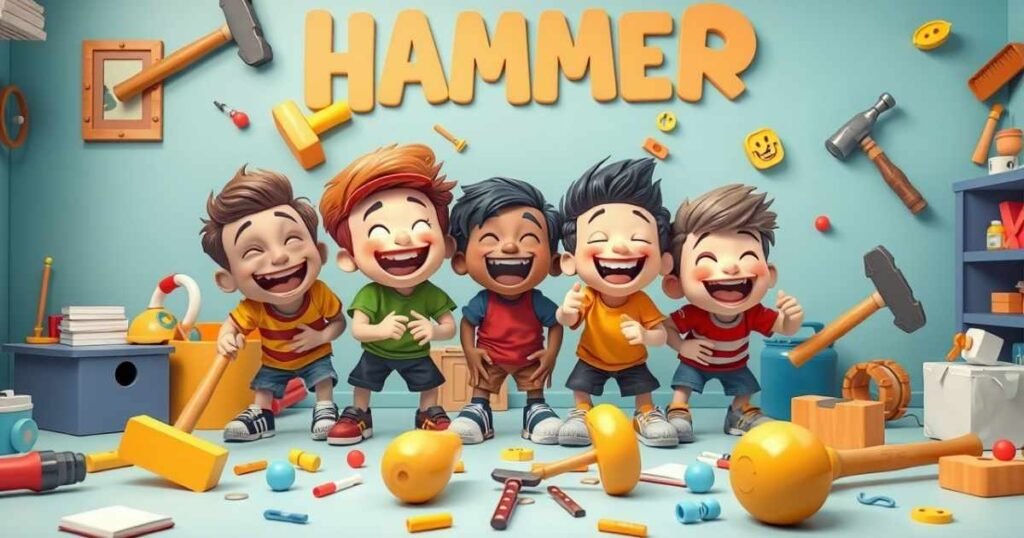 Kids Jokes for Hammer puns