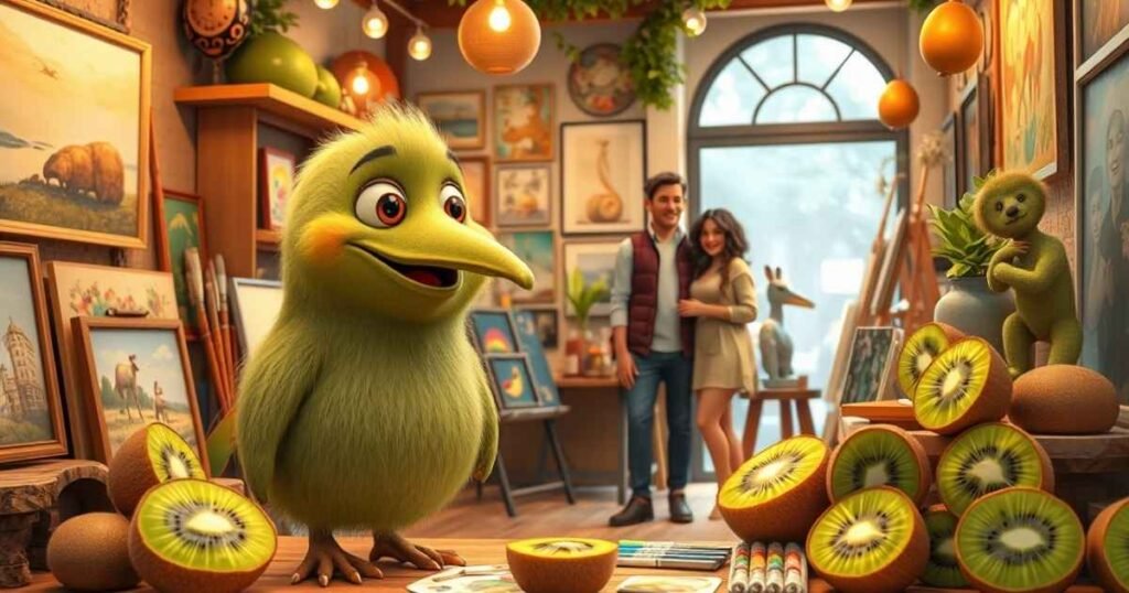 Kiwi Puns And Jokes For Instagram