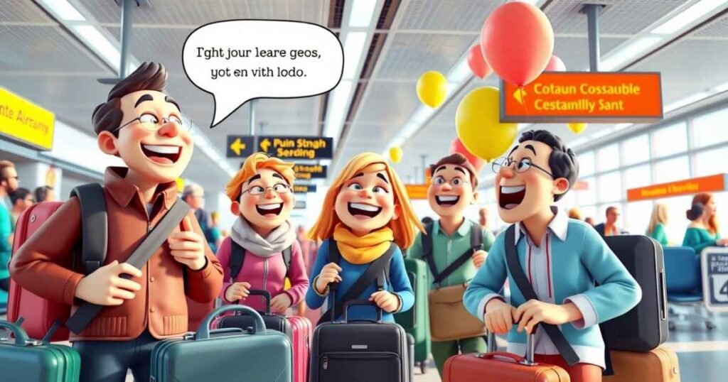 Landing Laughs The Best Airport Puns