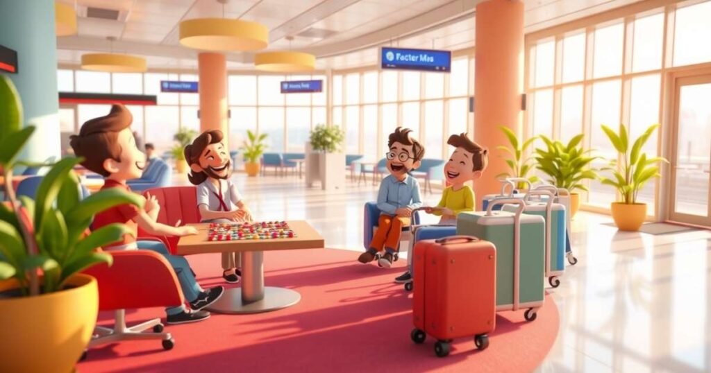 Layover Laughs Puns for Delayed Flights
