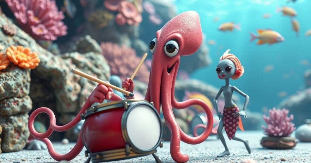 Lighthearted Squid Humor for Your Next Giggle