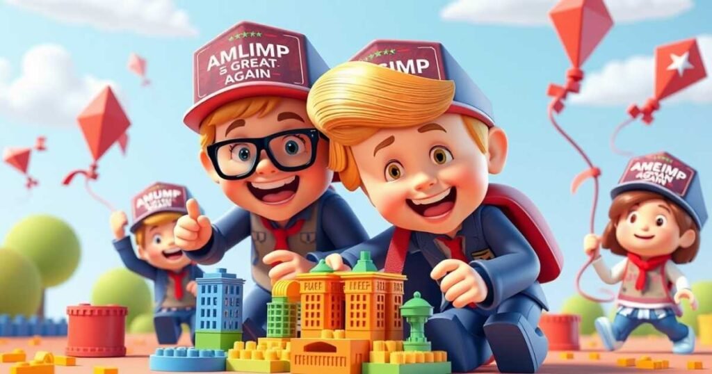 MAGA Puns for Kids