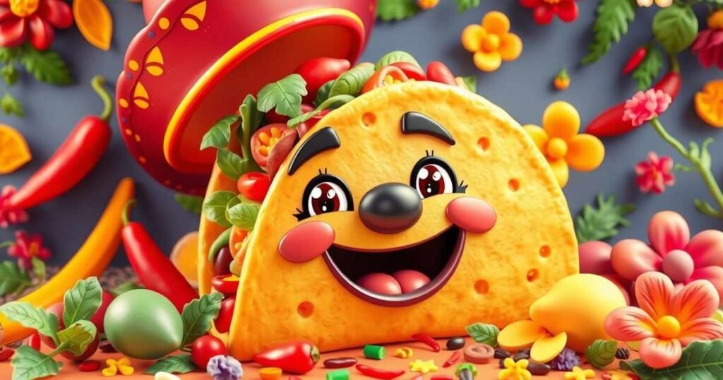 Mexican Food Jokes for Instagram Captions