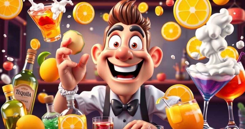 Mixing It Up Tequila Puns and Cocktail Concoctions