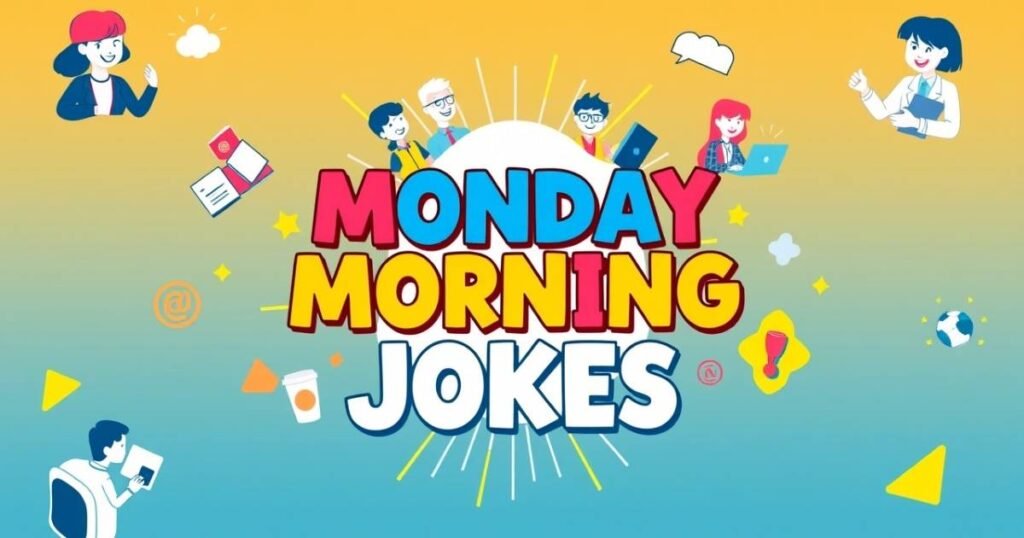 Monday Morning Dad Jokes