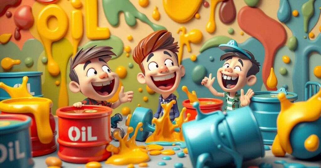 Oil Jokes One Liners To Keep You in Slick Spirits