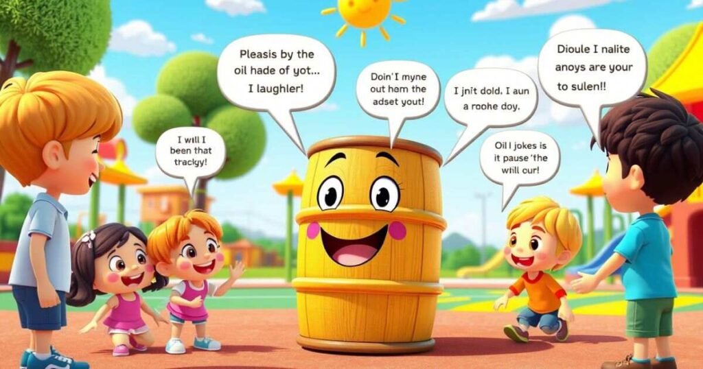 Oil Jokes for Kids Fun For the Little Ones